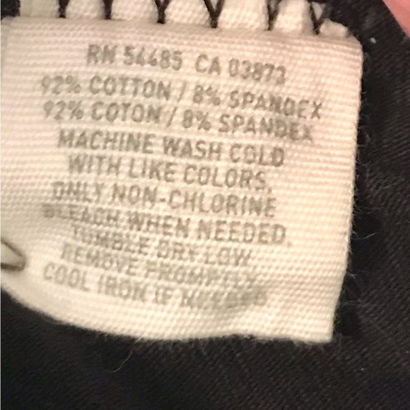 AERIE Slim Gym Crop Black Yoga Workout Leggings Size XS - Picture 8 of 9